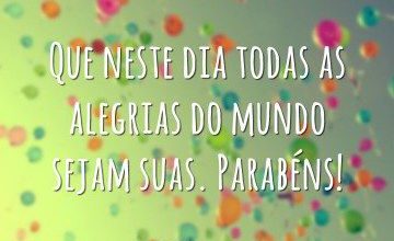 Mensagem De Aniversário Para Uma Amiga Para Whatsapp