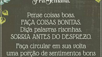 Mensagem De Boa Semana Para Whatsapp