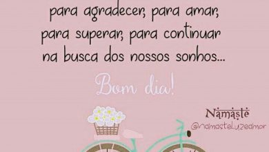 Mensagem De Bom Dia Com Frases Para Facebook