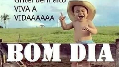 Mensagem De Um Lindo Dia A Todos Para Facebook