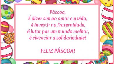 Mensagem Dia Pascoa