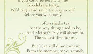 Mothers Day Msg