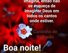 Msg D Deus Boa Noite