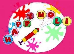 No Holi