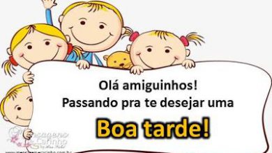 Otima Tarde A Todos