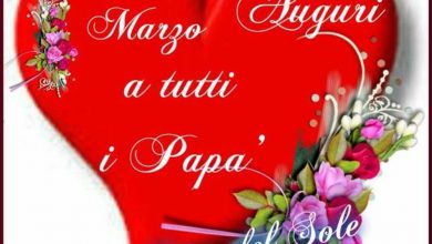 Pensieri Festa Del Papà