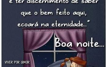 Pequenas Mensagens De Boa Noite