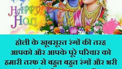 Sms Hindi Holi Messages