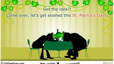 St Patrick Birthday Wishes