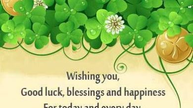 St Patrick Wishes