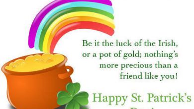 St Patricks Day Blessings Quotes