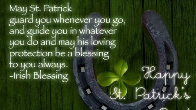 St Patricks Day Message