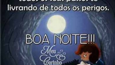 Texto Bonito De Boa Noite Para Facebook