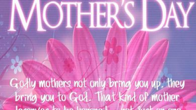 Words Of Appreciation For Mothers Day