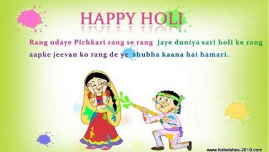 Words Related To Holi Festival 390x220 - Words Related To Holi Festival