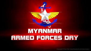 Armed forces day Myanmar