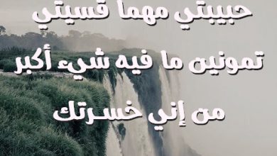 مهما قسيتي تمونين ما فيه شيء أكبر من إني خسـرتك صور حب رومانسيه