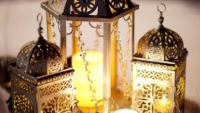 تهانى شهر وخلفيات جميلة لرمضان كريم