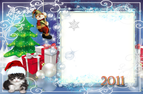 2011 Year of the Cat photo frame