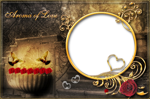 Aroma of Love photo frame