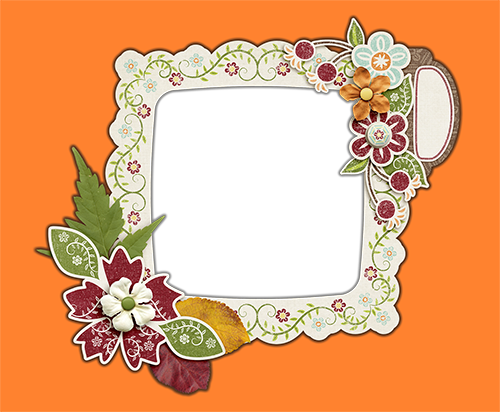 Autumn Breathe photo frame