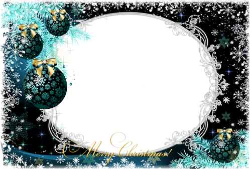 Christmas Moments of celebration photo frame