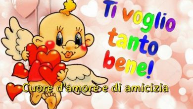 Frasi Dolci Per Dire Ti Voglio Bene Immagini