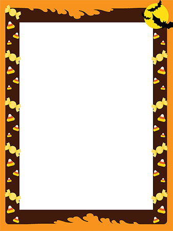 Halloween Horror photo frame