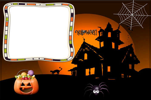 Halloween is Coming photo frame