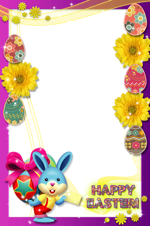 Happy Easter2 photo frame