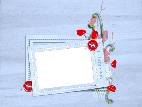 I Love You Sweetheart photo frame