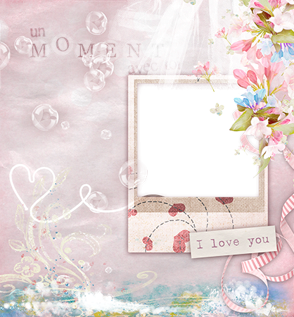 Love is a dream photo frame