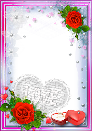 Loveinthe Air photo frame