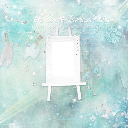 Spring Woman photo frame