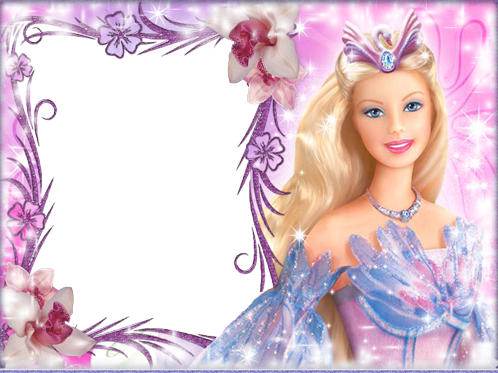 cornice per foto barbie