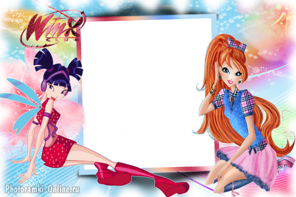  онлайн s princessami winx