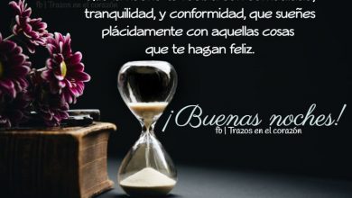 frases bonitas para desear buenas noches imagen